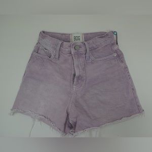 BDG denim shorts